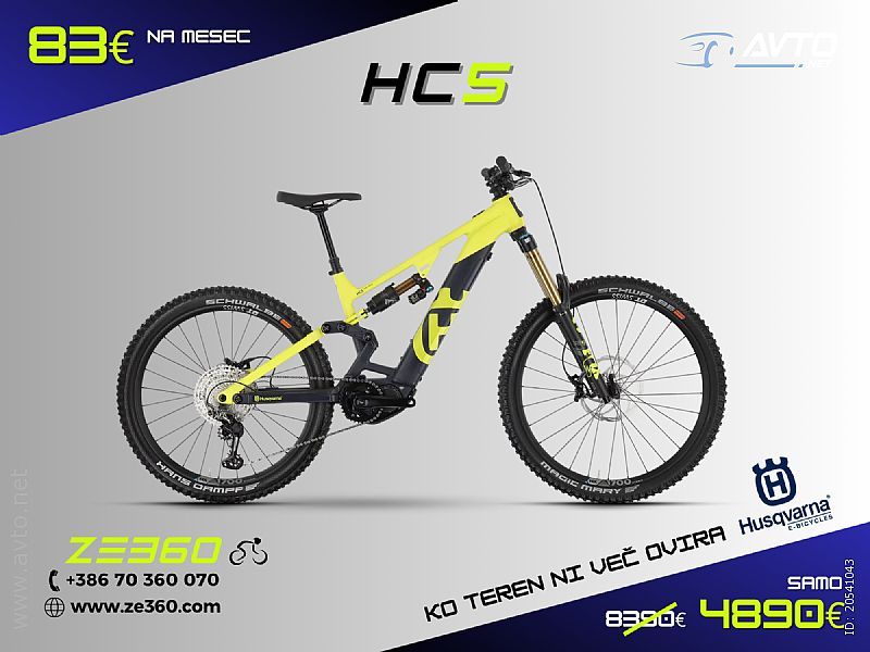 Husqvarna&nbsp;Hard Cross HC5 | MEGA AKCIJA - 43 % CENEJE