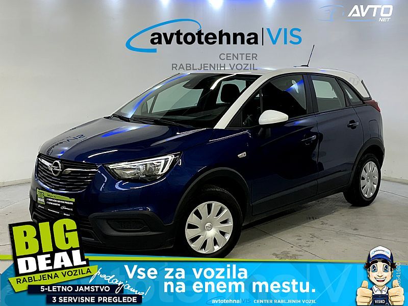 Opel Crossland X <small><strong>1.5 CDTI Edition + 5 LET JAMSTVA</strong></small>