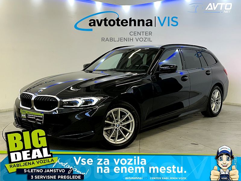 BMW serija 3 Touring: <small><strong>318d Aut. |Head-up|Kljuka|Koti|+ 5 LET JAMSTVA</strong></small>