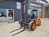 Ausa C250 HX4 - 2540 DELOVNIH UR - TRIPLEX