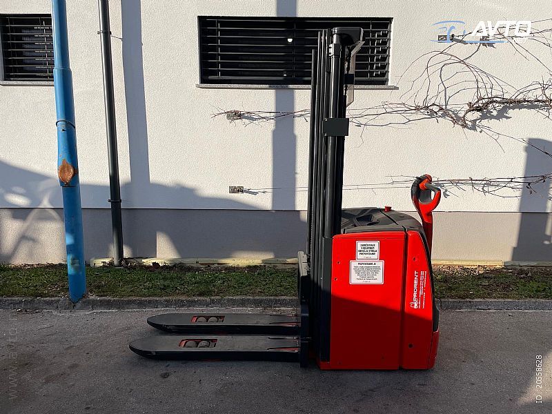 Linde L20 TRIPLEX - INICIALNI DVIG - NA ZALOGI