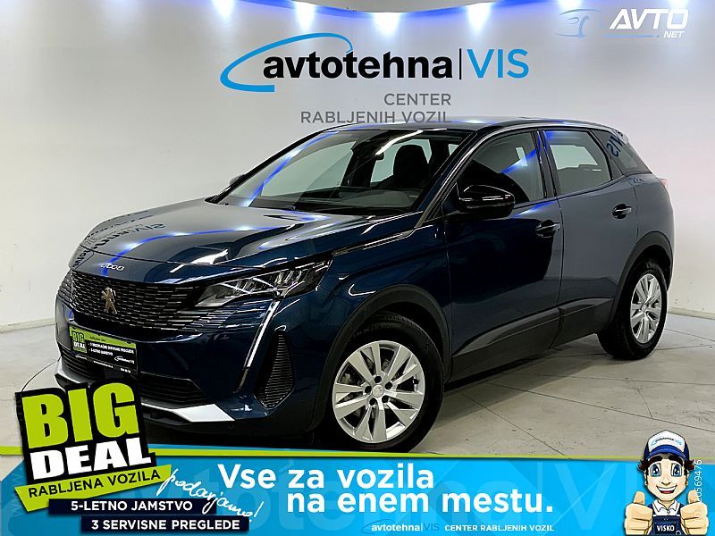 Peugeot 3008 <small><strong>1.2PureTech Active Pack + 5 LET JAMSTVA</strong></small>