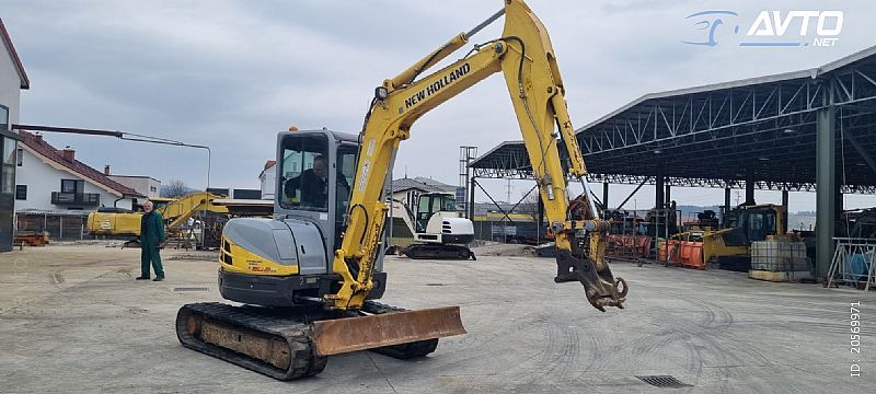 New Holland E 50 2C <small><strong></strong></small>