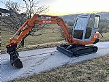 Hitachi EX30  |  3200Kg  |   3x lica