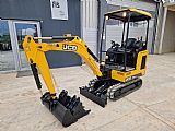 JCB 16C-1 - 3X LICA- 2019 LETNIK - 1290 UR