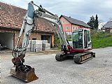 Takeuchi TB175 PowerTilt - Menjava  