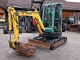 Yanmar VIO 25 - 2013 - 3800 UR - ODLINO DELOVNO STANJE  