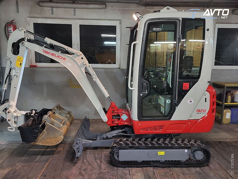 Takeuchi tb216.2017.3434urPowertilt+3lice <small><strong></strong></small>