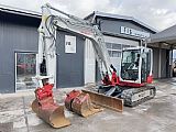 Takeuchi TB290-2 - 2022 LETNIK -615 UR -POWERTILT -3X LICA