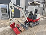 Takeuchi TB216 - 2017 LETNIK - 3X LICA - 1905 DELOVNIH UR