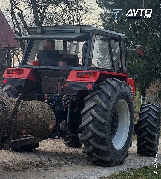 Zetor Crystal 8045 T <small><strong></strong></small>