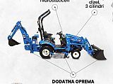 LS Traktor MT1.25 VSA OPREMA 4x4 5 LET GARANCIJE