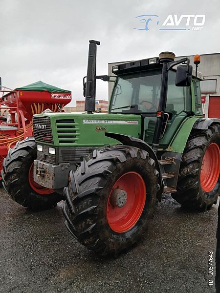 Fendt 514 C vzmeten 50km/h kompresor <small><strong></strong></small>