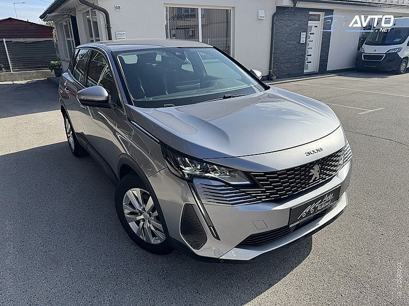 Peugeot 3008 <small><strong>1.5 BlueHDi 130 ACTIVE EAT8 NAVI.KAMERA</strong></small>