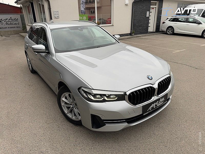 BMW serija 5 Touring: <small><strong>520d Avt. LED.KAMERA.AMBIENT</strong></small>