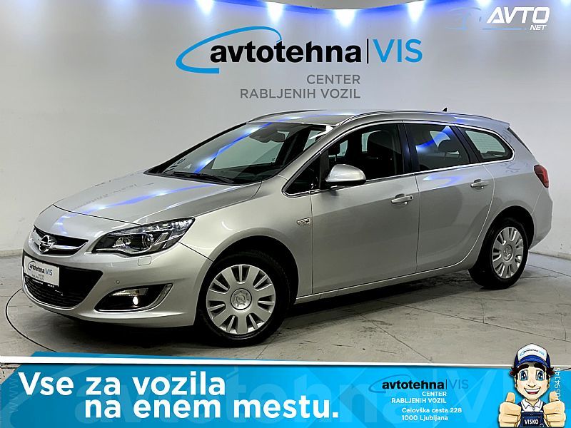 Opel Astra <small><strong>2.0 CDTI AUTO ST</strong></small>