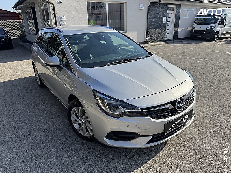 Opel Astra <small><strong>1.5 D Elegance ST LED-LUX.KAM.MODIFICIRAN</strong></small>