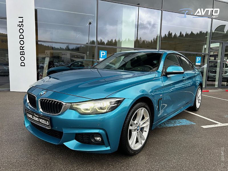 BMW serija 4 Gran Coupe: <small><strong>430d xDRIVE M PAKET-AVTOMATIK-SLO. POREKLO-1.LAST.</strong></small>