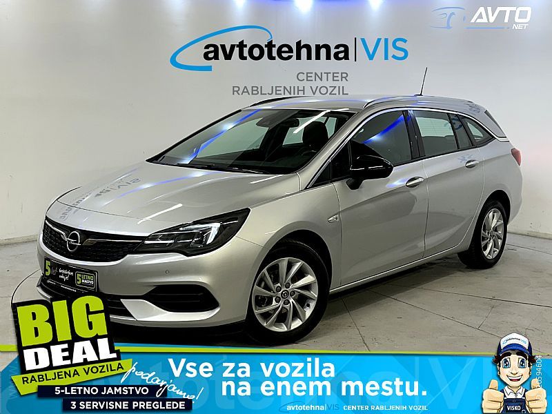 Opel Astra <small><strong>1.5 Diesel Elegance ST + 5 LET JAMSTVA</strong></small>