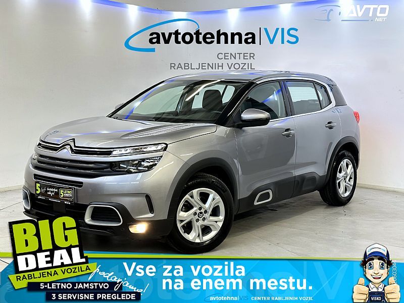 Citroen C5 Aircross <small><strong>BlueHDi Business + 5 LET JAMSTVA</strong></small>