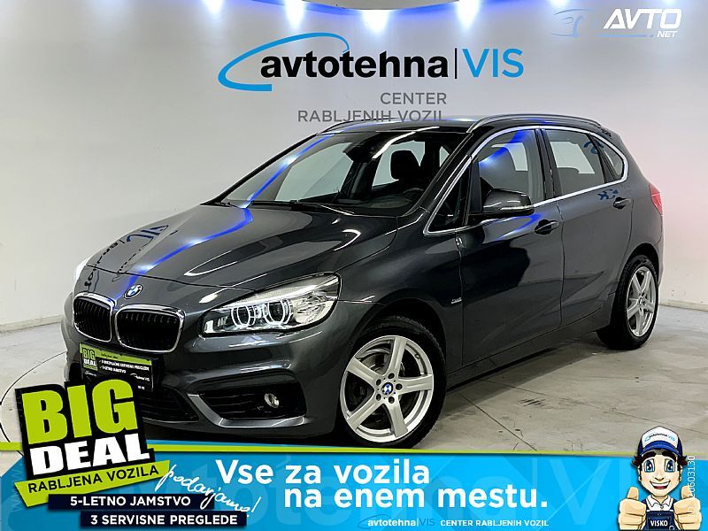 BMW serija 2 Active Tourer: <small><strong>216i Sport Line + 5 LET JAMSTVA</strong></small>