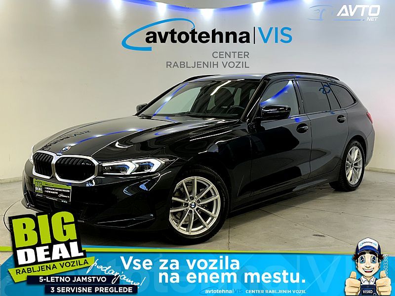 BMW serija 3 Touring: <small><strong>318d Aut. |Head-up|Kljuka|Koti|+ 5 LET JAMSTVA</strong></small>