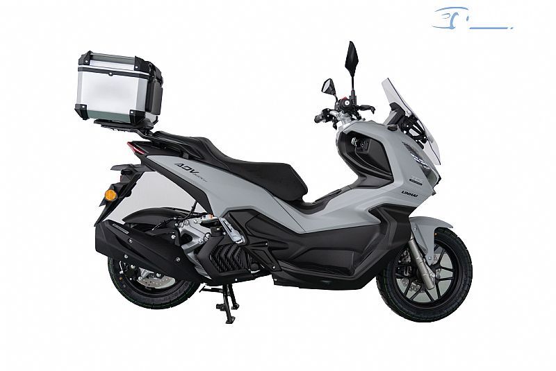 Linhai&nbsp;SKUTER ADV BUCK 125 GREY E5+ 