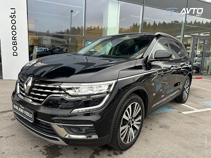 Renault Koleos <small><strong>2.0 dCi 190 4WD INITIALE PARIS + REDNO VZDREVAN</strong></small>