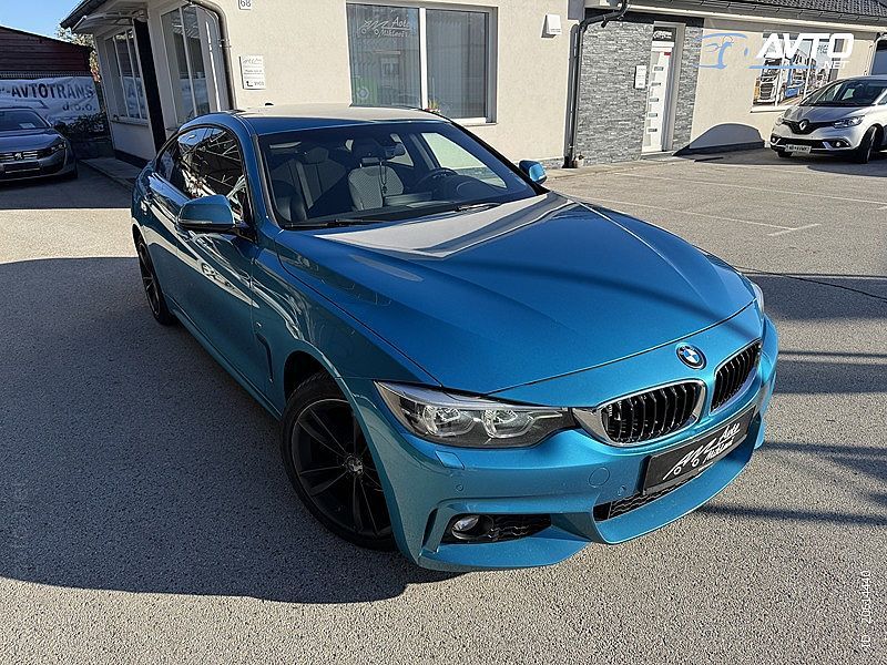 BMW serija 4 Gran Coupe: <small><strong>420d xDrive Avt. M Sport SLO</strong></small>