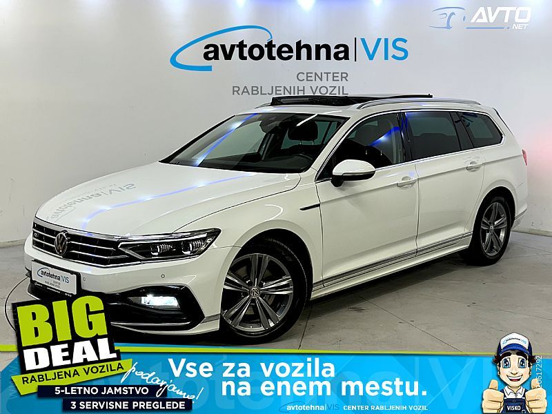 Volkswagen Passat Variant <small><strong>2.0TDI 4M.R-Line Aut |IQ|ACC|Pano.|+ 5 LET JAMSTVA</strong></small>