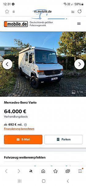 Mercedes-Benz 609d ,  letnik:1990,59000 EUR