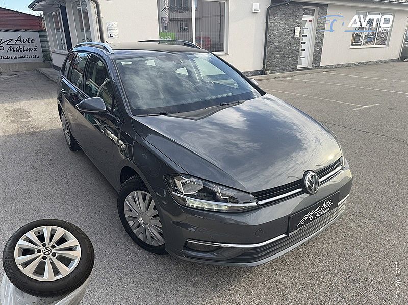 Volkswagen Golf Variant <small><strong>1.6 TDI Comfortline Avt. NAVI.ACC.KAM</strong></small>