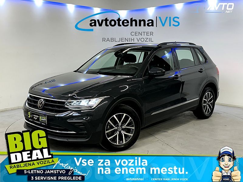 Volkswagen Tiguan <small><strong>1.4 eHybrid avt. Life + 5 LET JAMSTVA</strong></small>