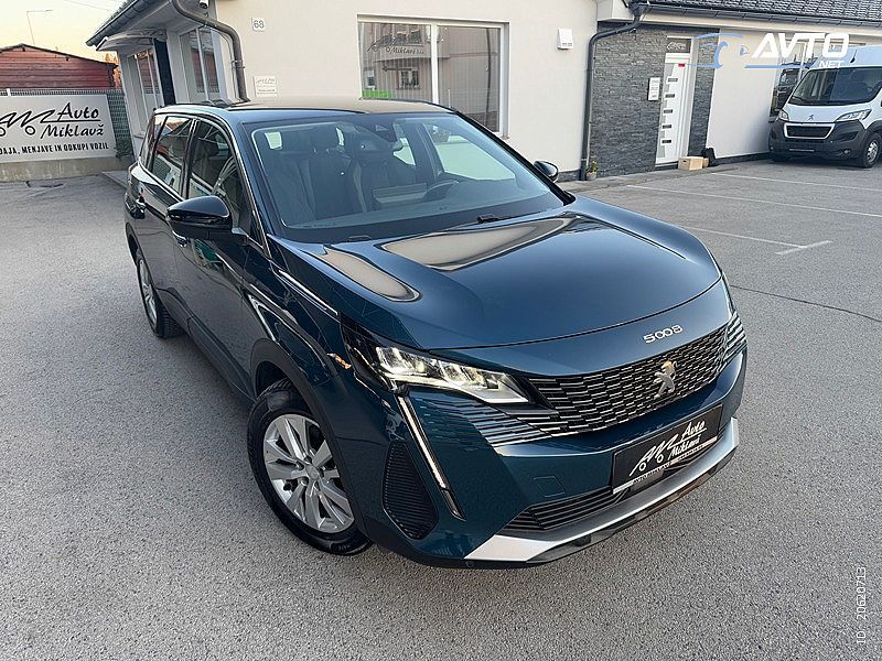 Peugeot 5008 <small><strong>1.2 PURETECH 130 ACTIVE PACK EAT8</strong></small>