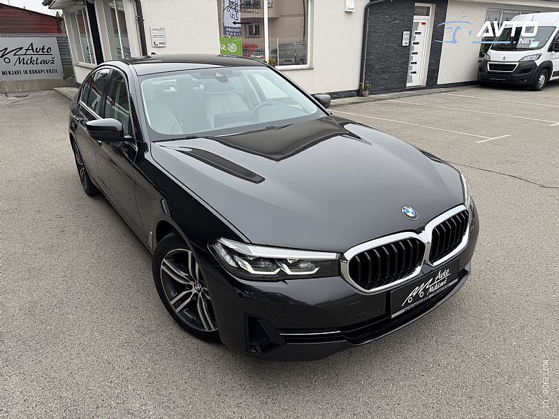 BMW serija 5: <small><strong>518d Avt. Sport LED.KAMERA.AMBIENT</strong></small>