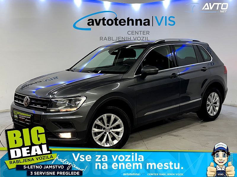 Volkswagen Tiguan <small><strong>2.0TDI 4Motion Aut. + 5 LET JAMSTVA</strong></small>