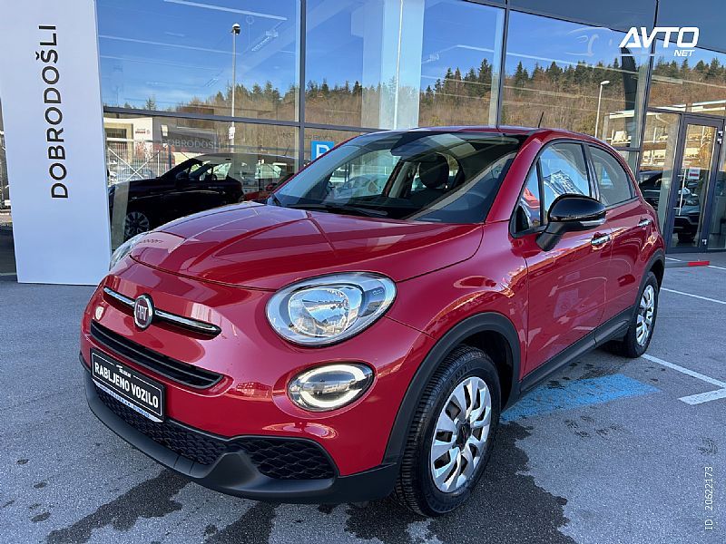 Fiat 500X <small><strong>1.0 GSE T3 Urban 88kW + REDNO VZDREVANO</strong></small>