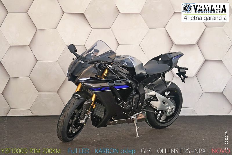Yamaha&nbsp;R1M Karbon - MO�NA REGISTRACIJA - NOVO