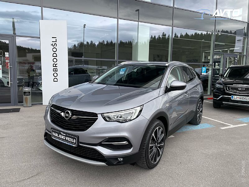 Opel Grandland X <small><strong>1.6 HYBRID AVTOMATIK 4WD+KAMERA+PDC+ODLIEN</strong></small>