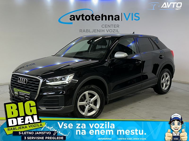 Audi Q2 <small><strong>35 TFSI S-Tronic | Kljuka | ACC +5 LET JAMSTVA</strong></small>