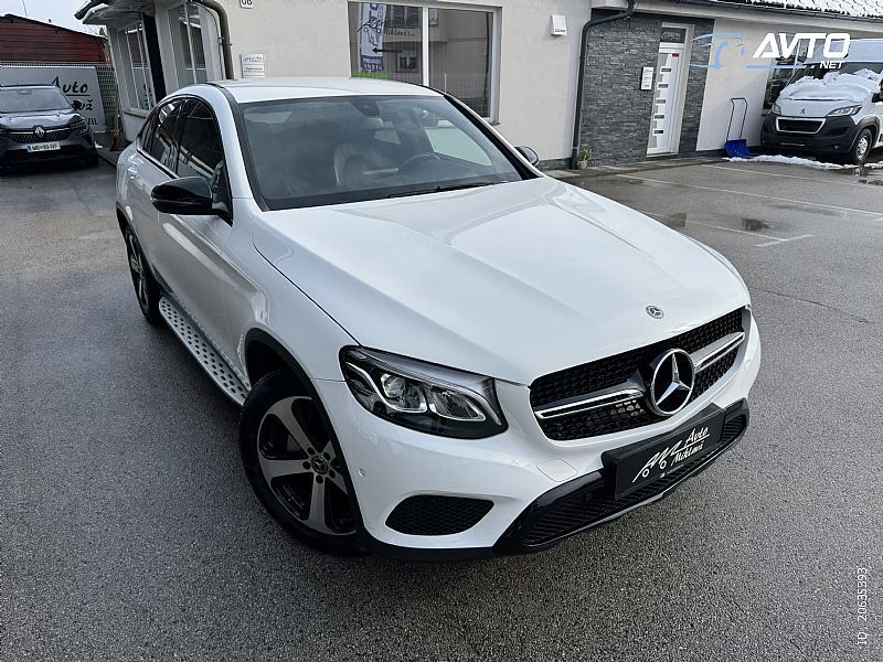 Mercedes-Benz GLC coupe <small><strong>GLC 250 4MATIC Coupe AMG SLO</strong></small>