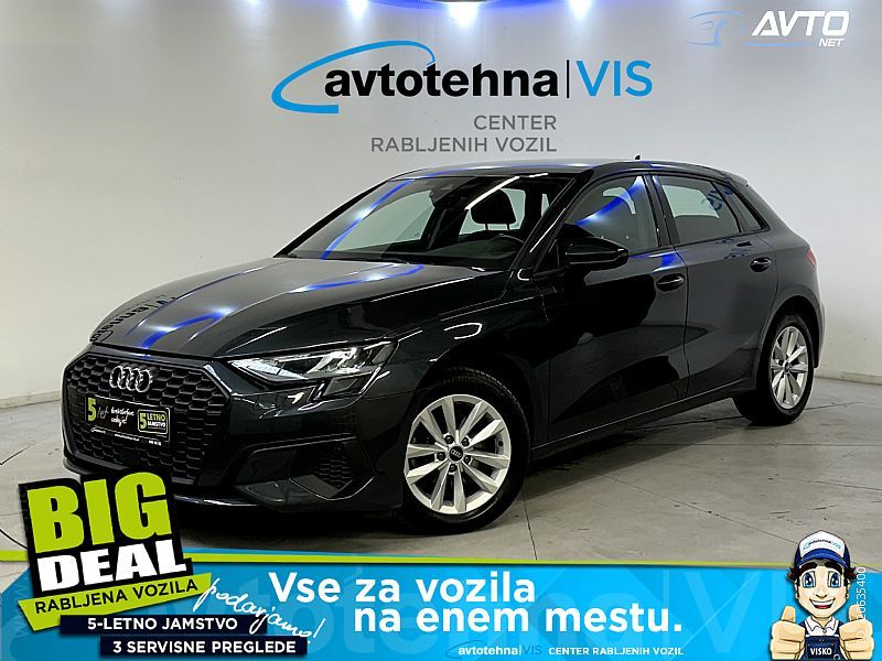 Audi A3 <small><strong>35 TDI Business S-Tronic + 5 LET JAMSTVA</strong></small>