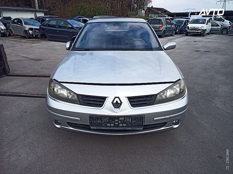 Renault Laguna po delih