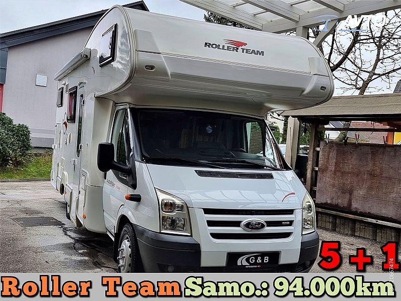 Roller Team Garage 600 - 6.oseb + 6.le�i��