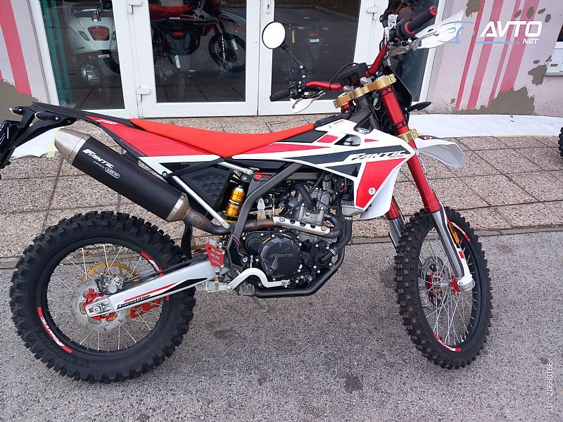 Fantic&nbsp;XEF 250 TRAIL 4T COMPETITION