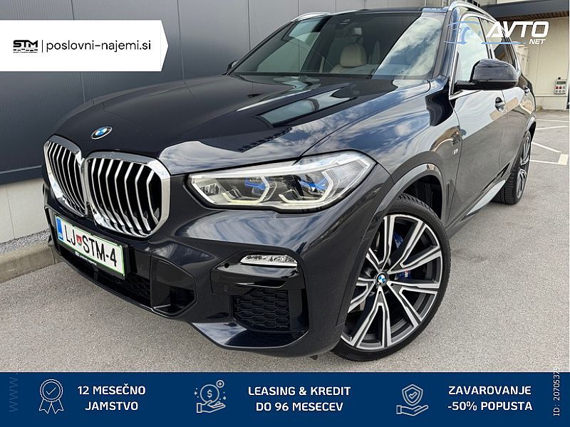 BMW&nbsp;serija X5:&nbsp;<small><strong>xDrive30d M-PAKET-LASER-HARMAN-ADAPTIVE-286HP-22C</strong></small>