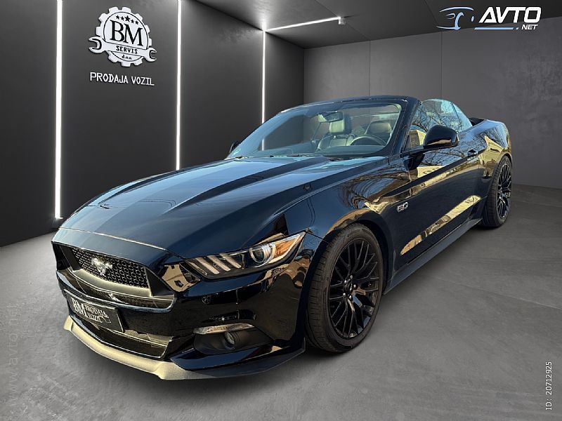 Ford&nbsp;Mustang&nbsp;<small><strong>V8 5.0 CABRIO</strong></small>