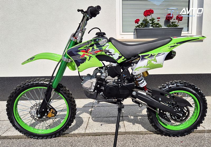 Pitbikes&nbsp;DIRT BIKE KROS 125cc  GARANCIJA 1-LETO