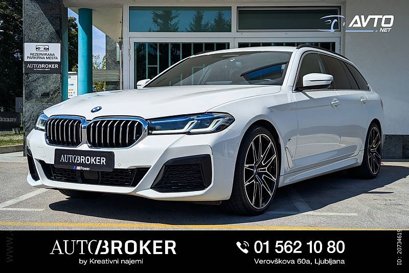 BMW&nbsp;serija 5 Touring:&nbsp;<small><strong>540i xDrive M Sport Laser Head-Up Display Key</strong></small>