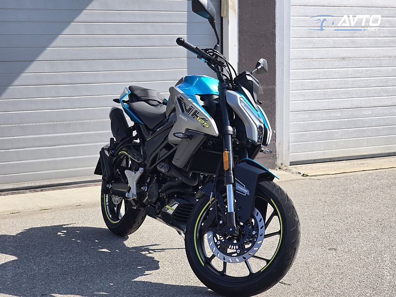 CF Moto&nbsp;125 NK EURO5+ NOVO 2025- GARANCIJA 5 LET